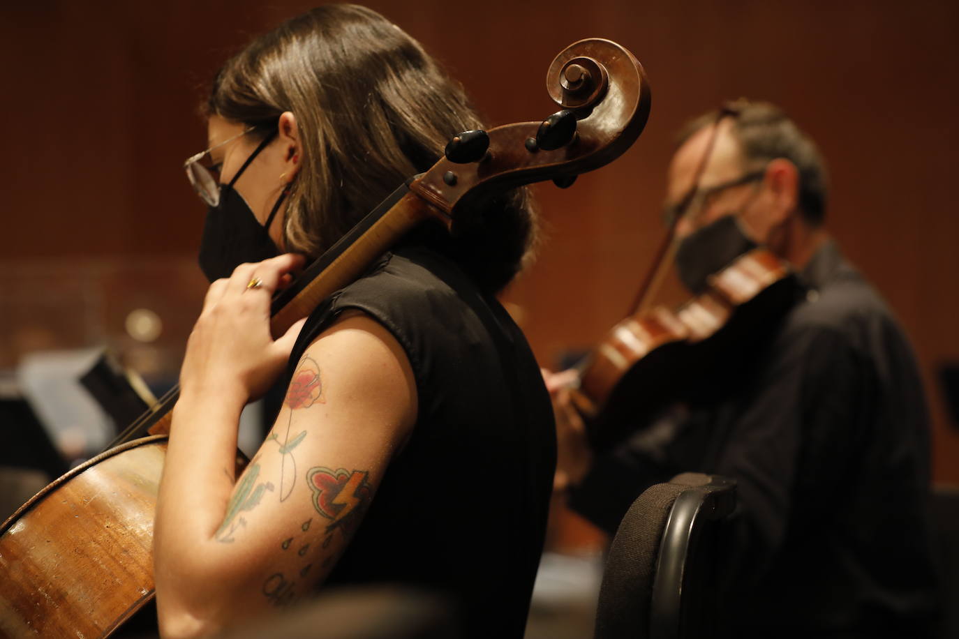 El concierto de presentación de la temporada de la Orquesta de Córdoba, en imágenes