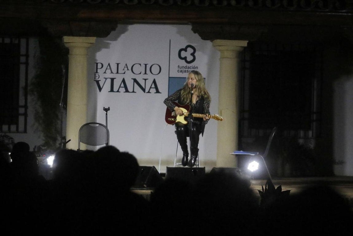 El concierto de Mercedes Ferrer en Córdoba, en imágenes