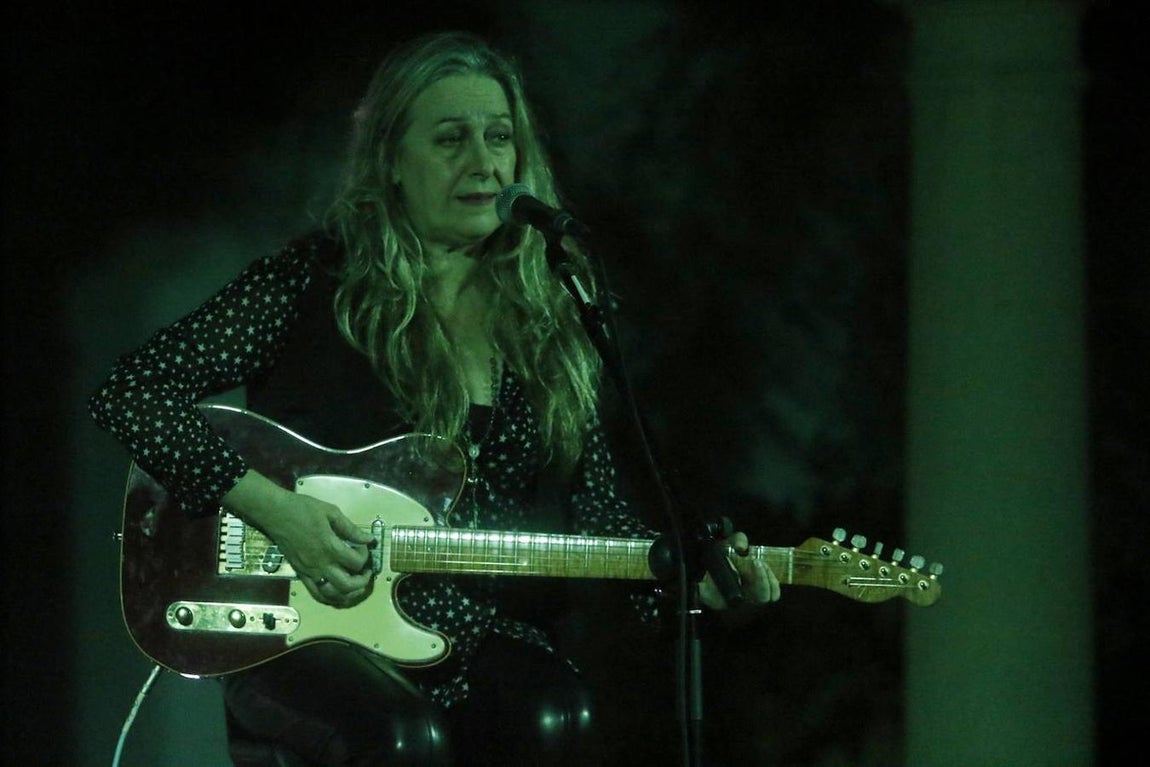 El concierto de Mercedes Ferrer en Córdoba, en imágenes