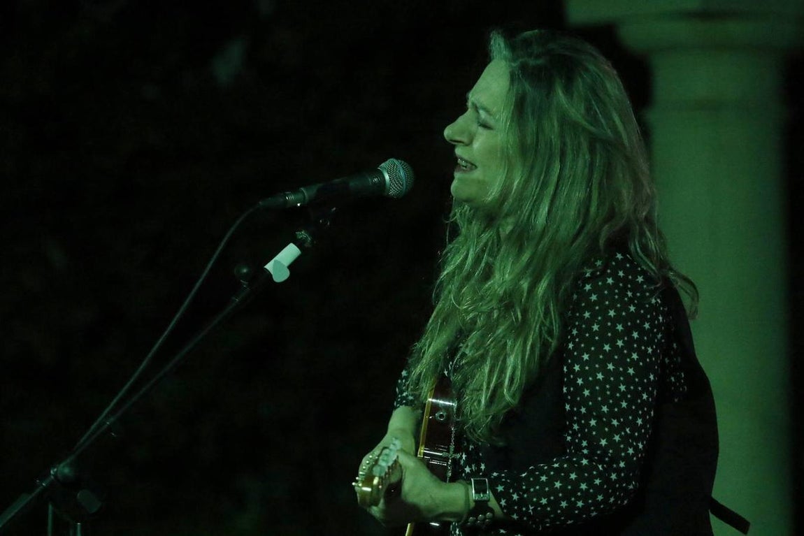 El concierto de Mercedes Ferrer en Córdoba, en imágenes