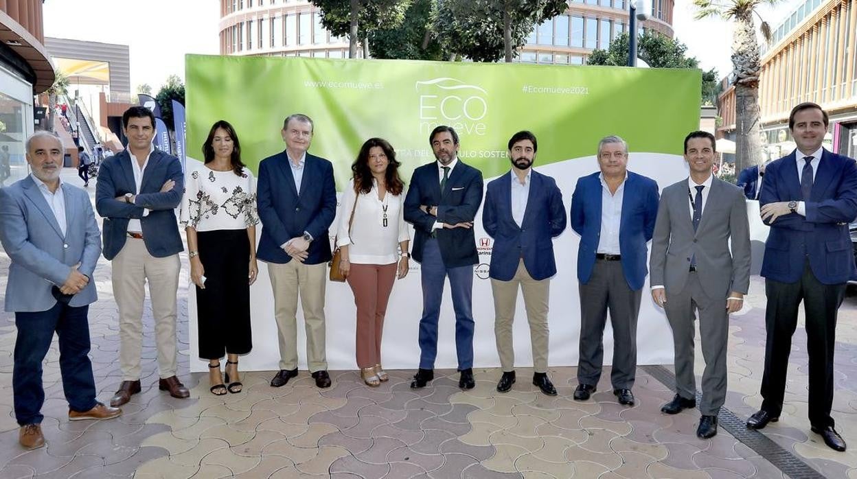 En imágenes, la inauguración de #Ecomueve21, la muestra del vehículo sostenible