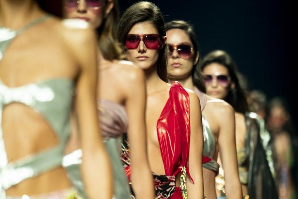 Colección de Custo para primavera/verano. 