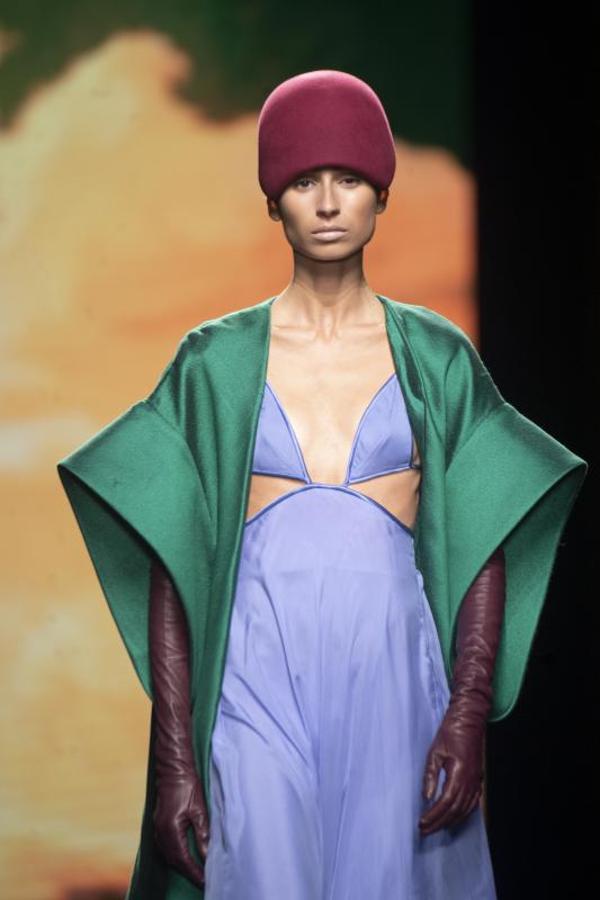 Estilismo de Marcos Luengo de su colección primavera/verano 2022. 