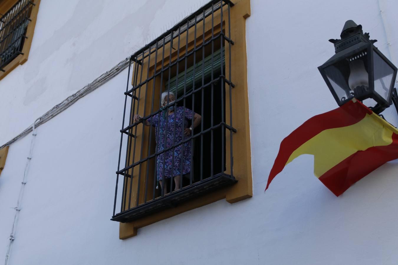 La procesión de la Divina Pastora de Córdoba, en imágenes