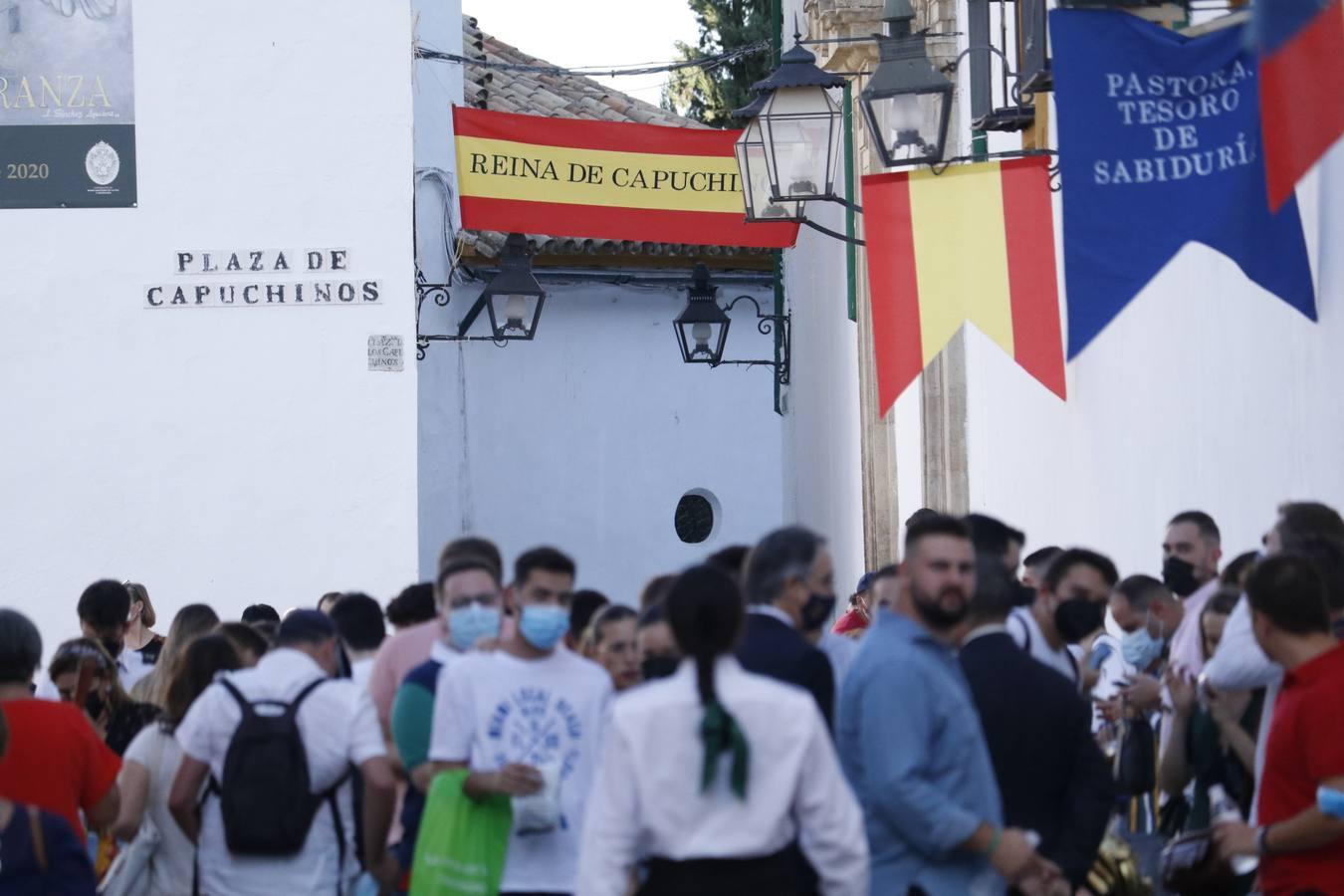 La procesión de la Divina Pastora de Córdoba, en imágenes