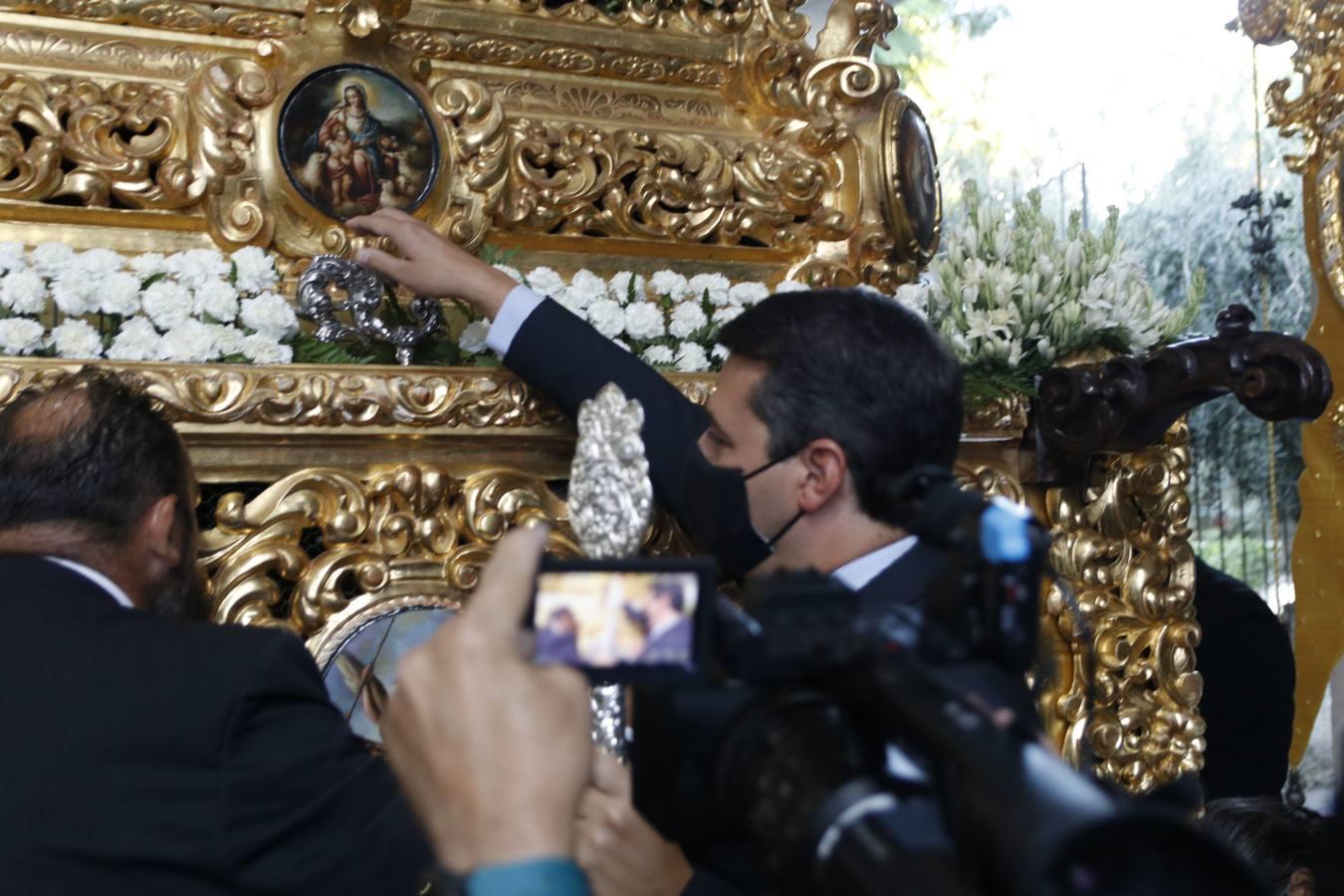 La procesión de la Divina Pastora de Córdoba, en imágenes