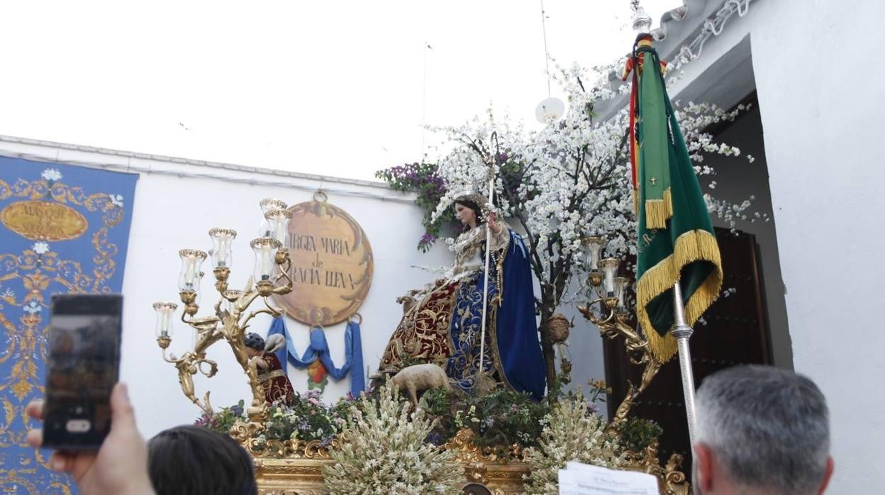 La procesión de la Divina Pastora de Córdoba, en imágenes