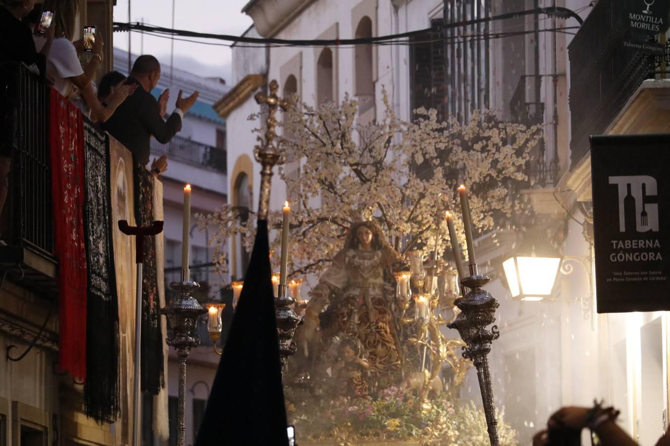 La procesión de la Divina Pastora de Córdoba, en imágenes