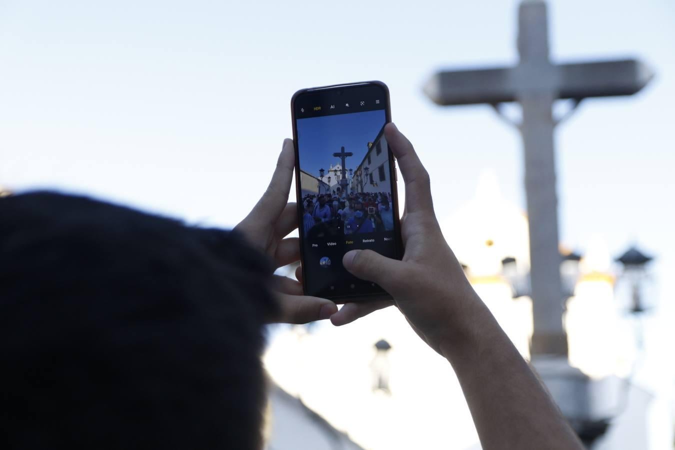 La procesión de la Divina Pastora de Córdoba, en imágenes