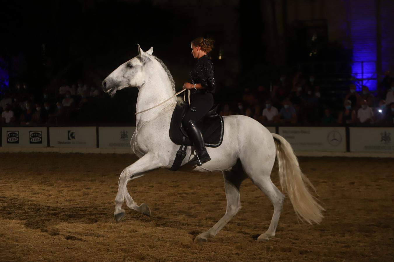 El espectáculo &#039;Armonía Ecuestre&#039; de Cabalcor, en imágenes