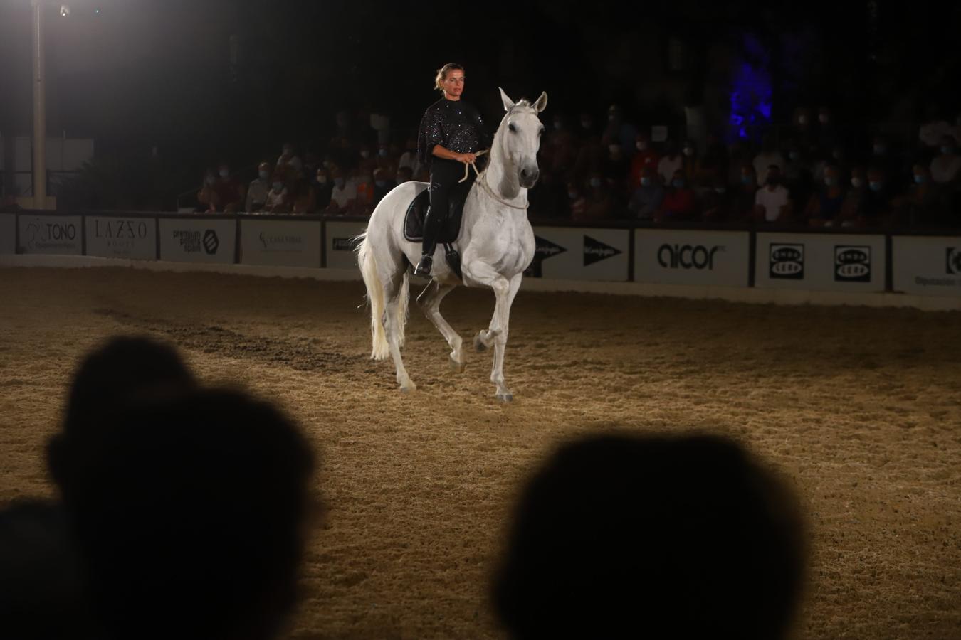 El espectáculo &#039;Armonía Ecuestre&#039; de Cabalcor, en imágenes