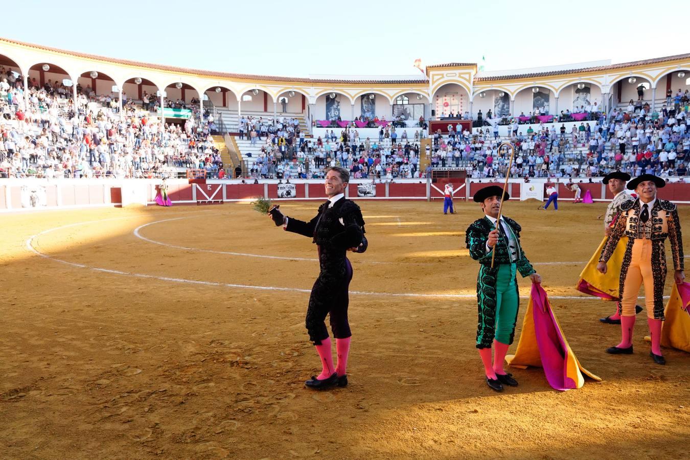 La corrida de la feria de Pozoblanco, en imágenes