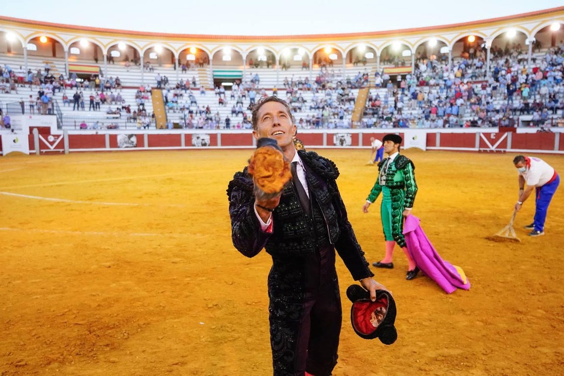 La corrida de la feria de Pozoblanco, en imágenes