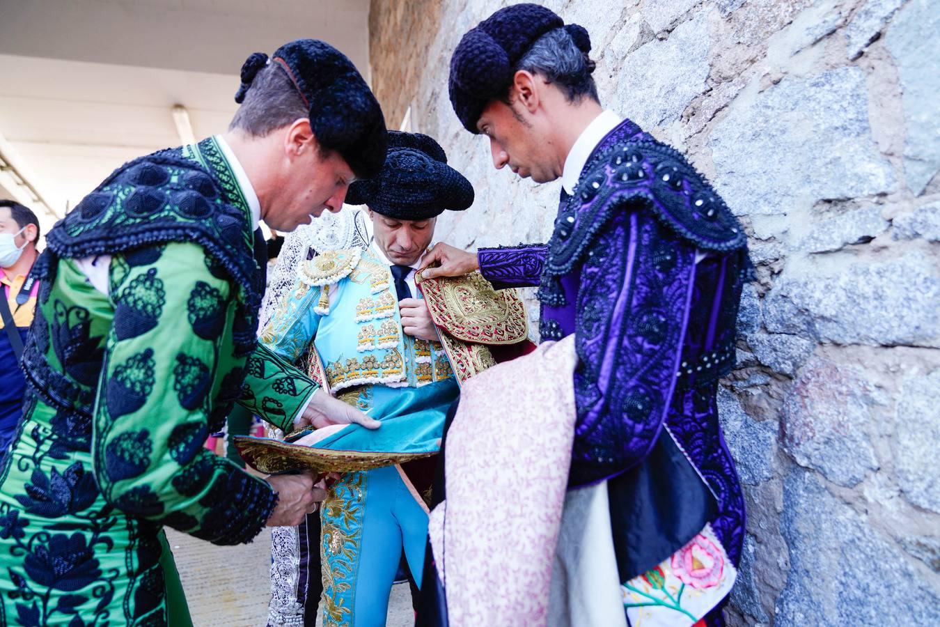 La corrida de la feria de Pozoblanco, en imágenes