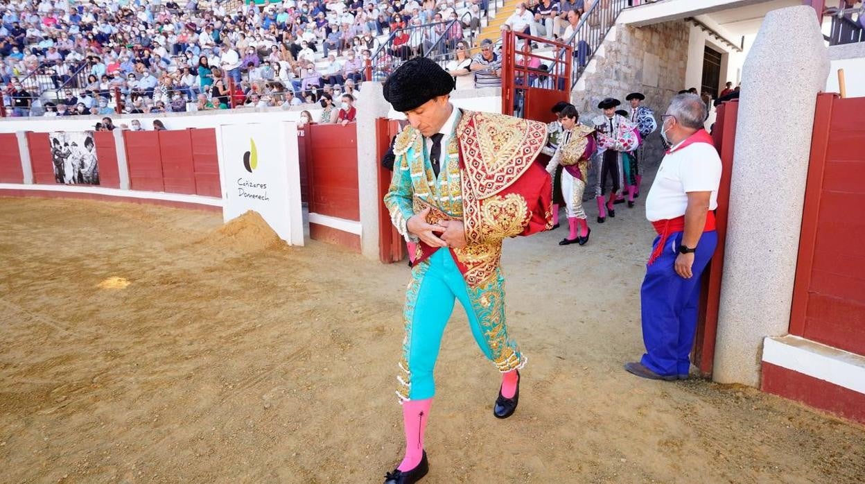 La corrida de la feria de Pozoblanco, en imágenes