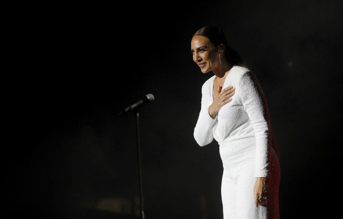 El concierto de Mónica Naranjo en su regreso a Córdoba, en imágenes