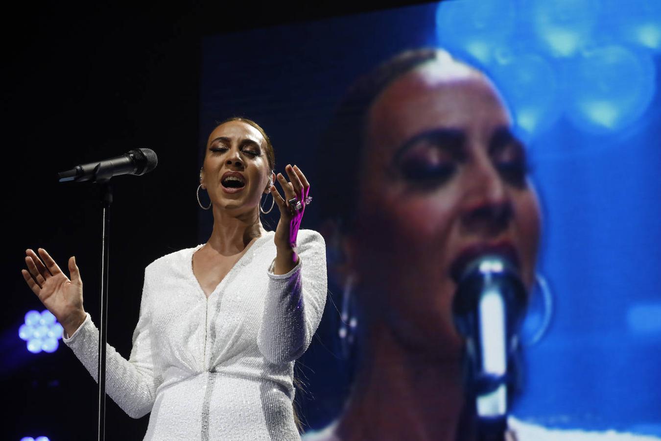 El concierto de Mónica Naranjo en su regreso a Córdoba, en imágenes