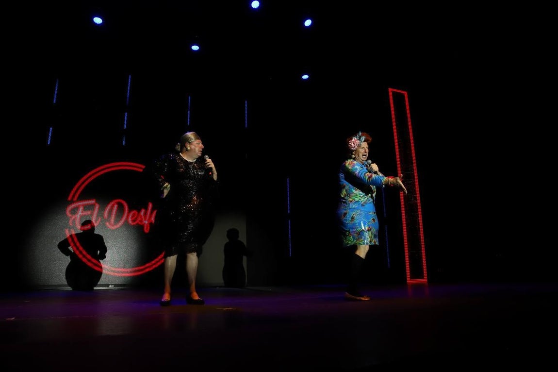 El espectáculo de los Morancos en Córdoba, en imágenes