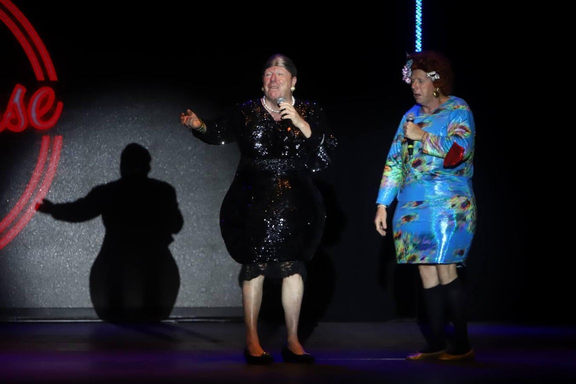 El espectáculo de los Morancos en Córdoba, en imágenes