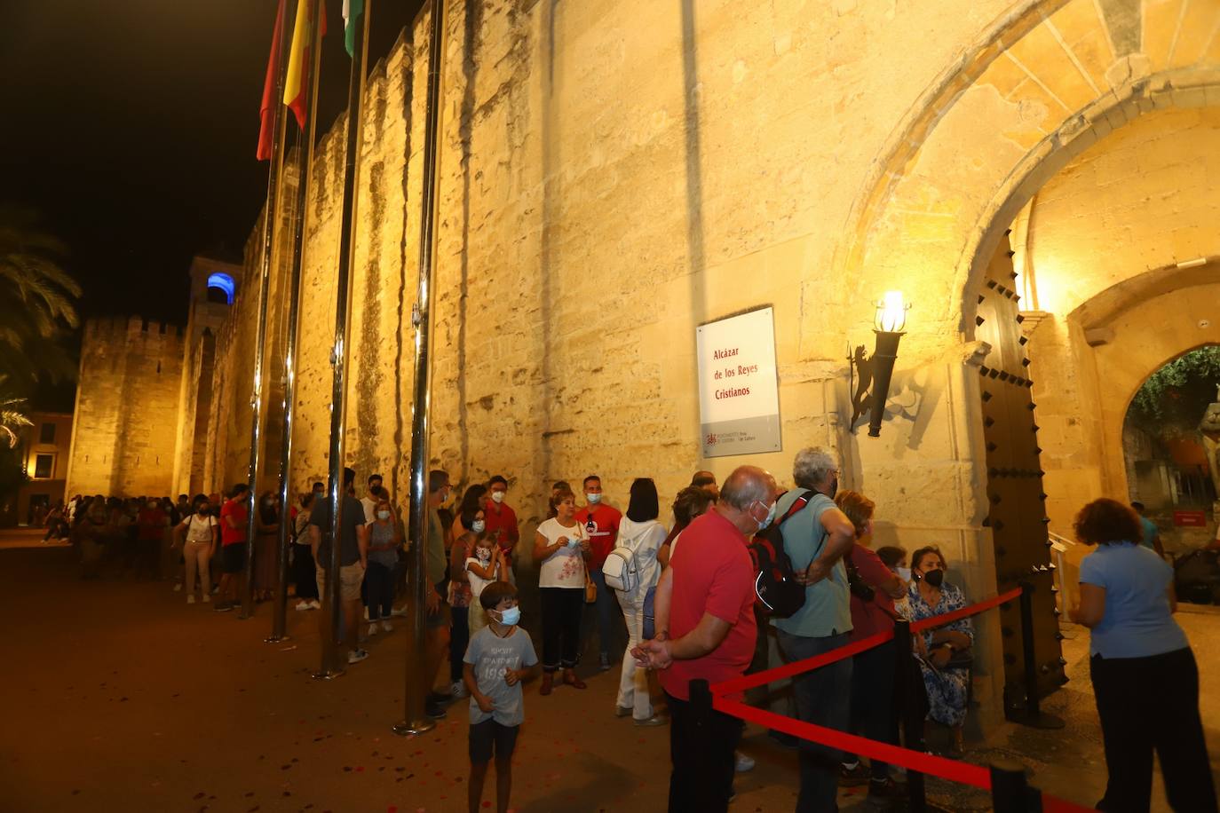 La Noche del Patrimonio de Córdoba, en imágenes