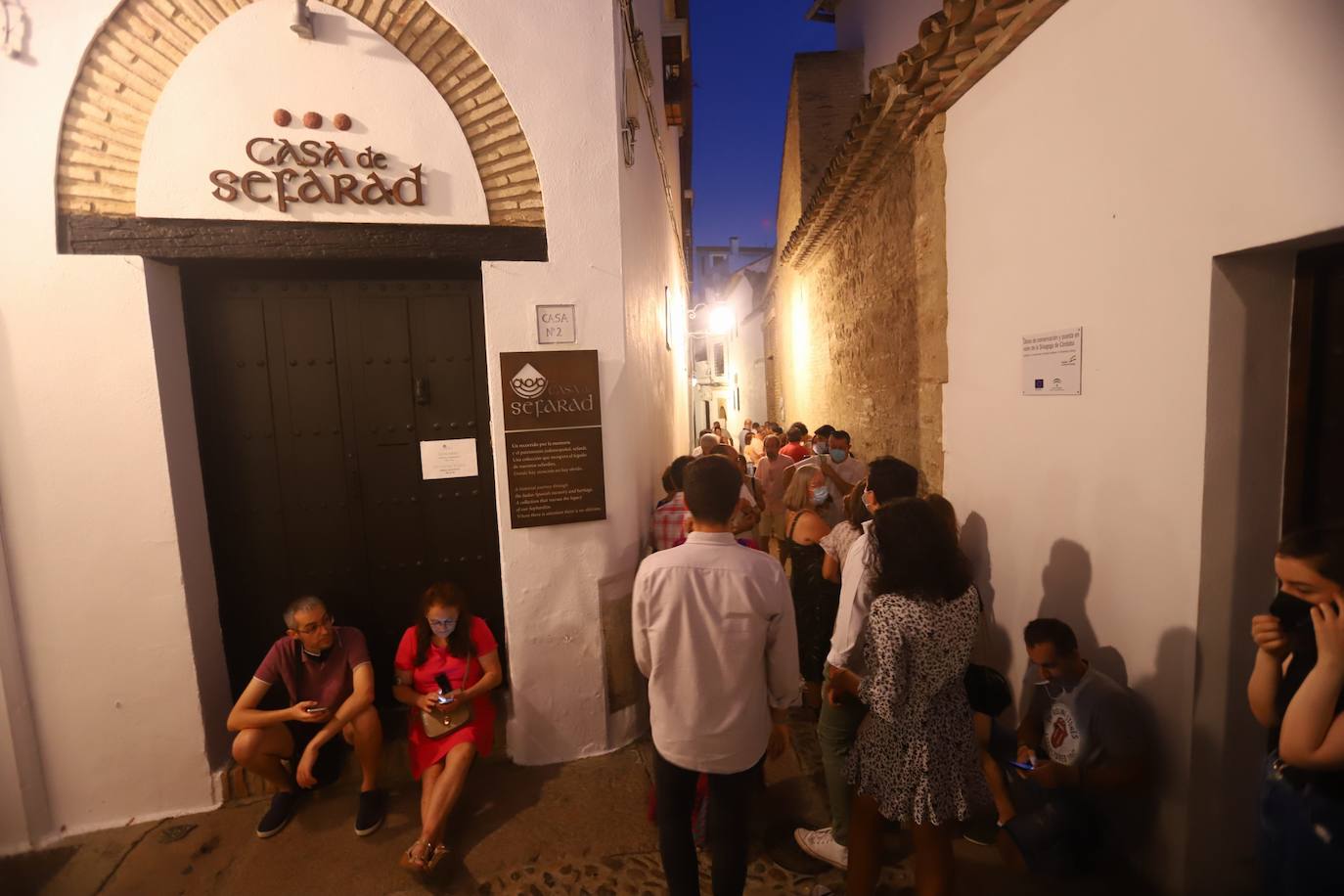 La Noche del Patrimonio de Córdoba, en imágenes