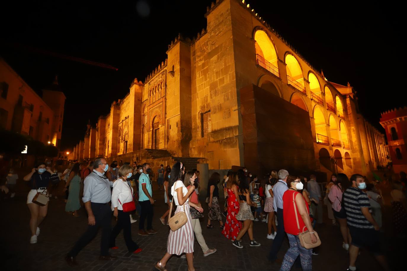 La Noche del Patrimonio de Córdoba, en imágenes