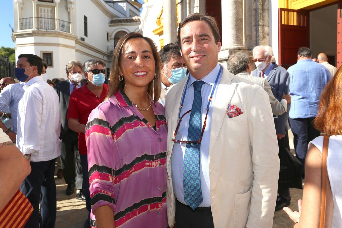 Natalia Ruiz-Ocejo y José María Garzón. 
