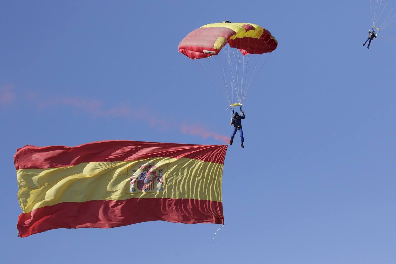 Las mejores imágenes del Raid Aéreo del Centenario