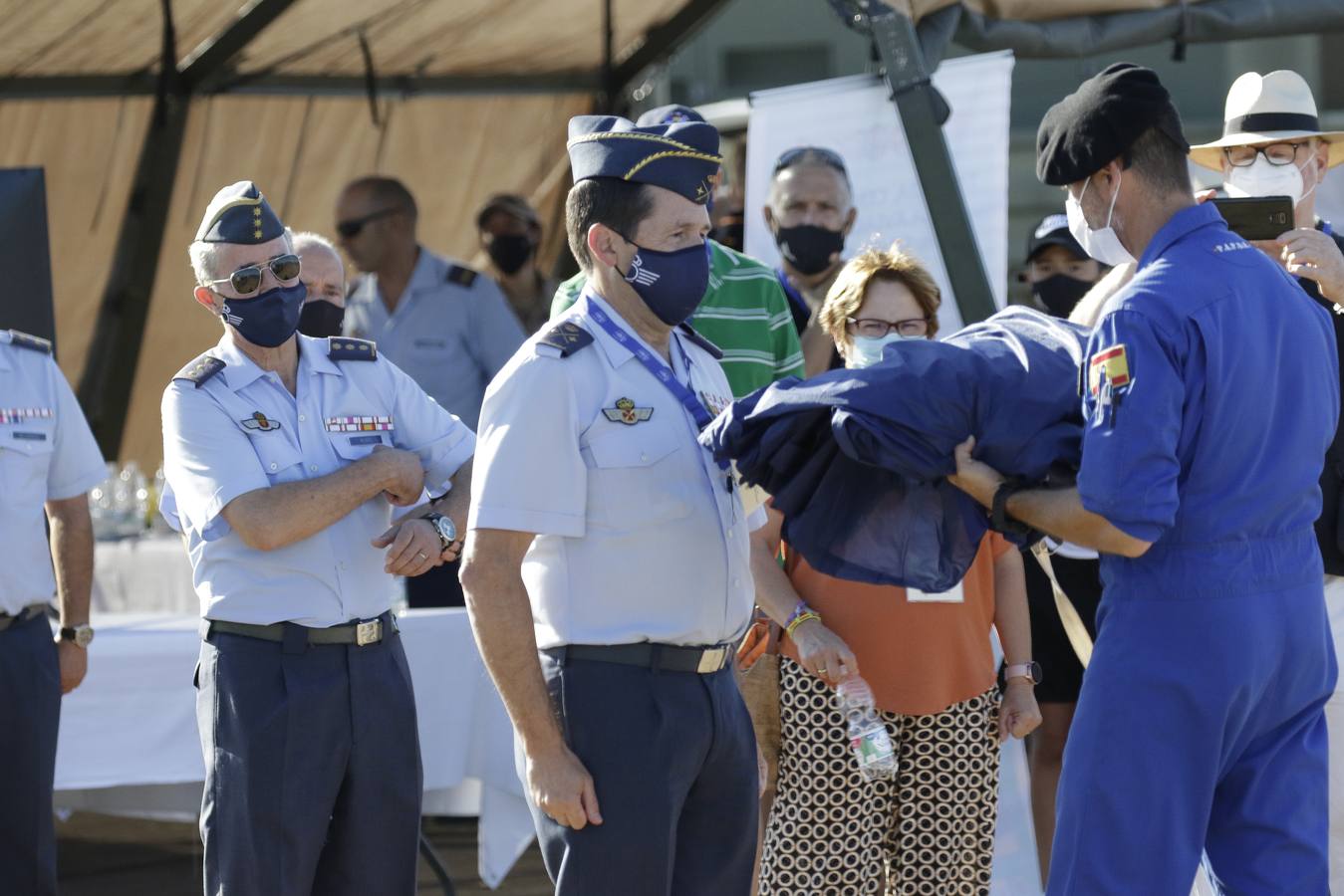 Las mejores imágenes del Raid Aéreo del Centenario