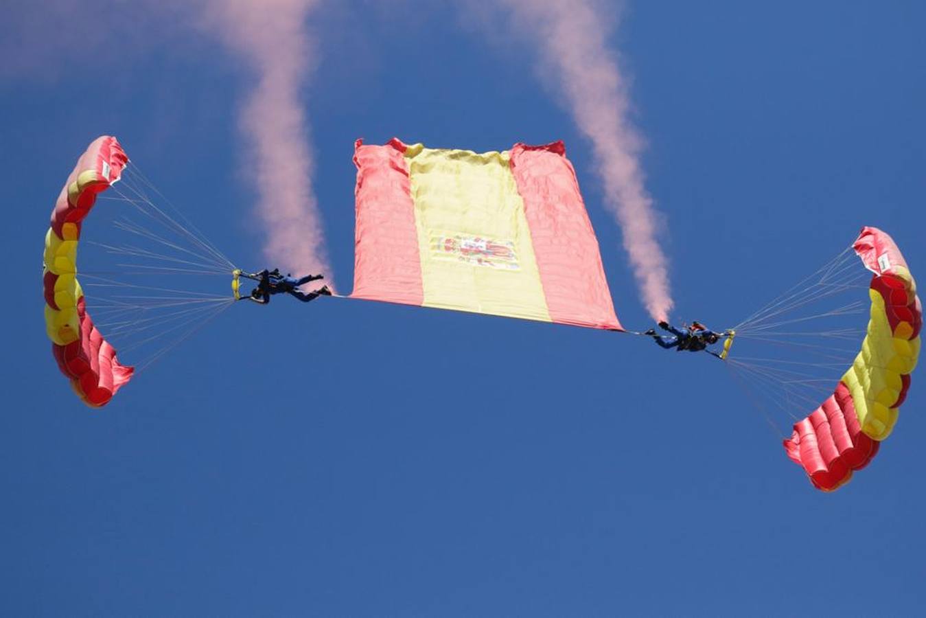 Las mejores imágenes del Raid Aéreo del Centenario