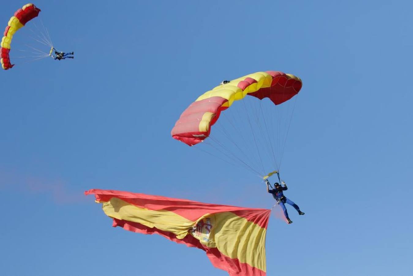 Las mejores imágenes del Raid Aéreo del Centenario