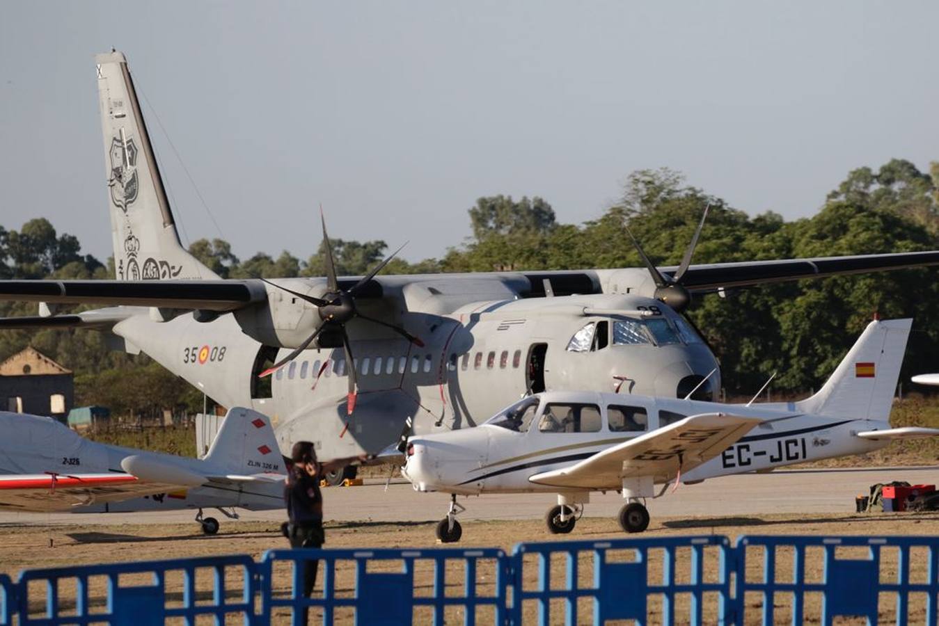 Las mejores imágenes del Raid Aéreo del Centenario