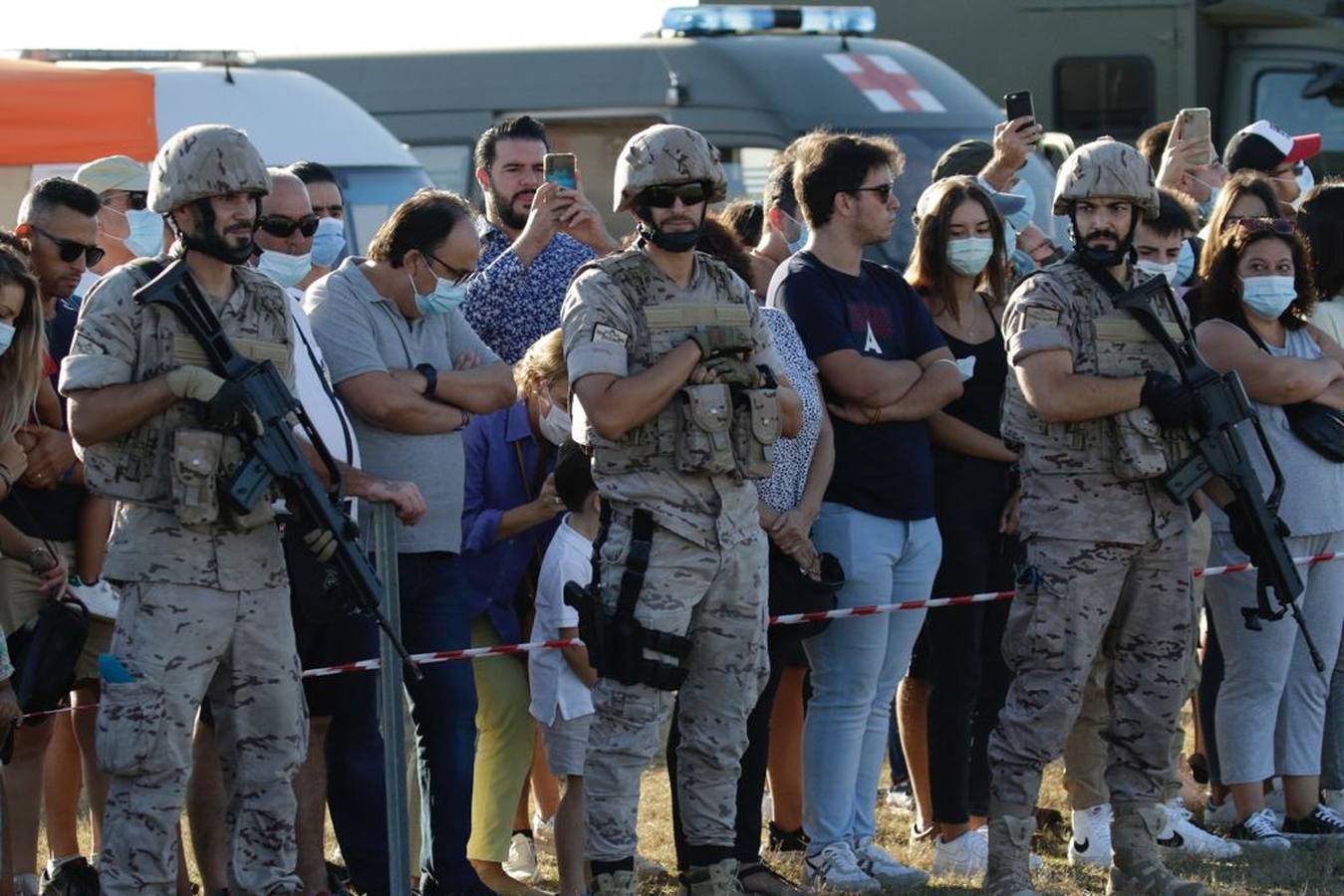 Las mejores imágenes del Raid Aéreo del Centenario