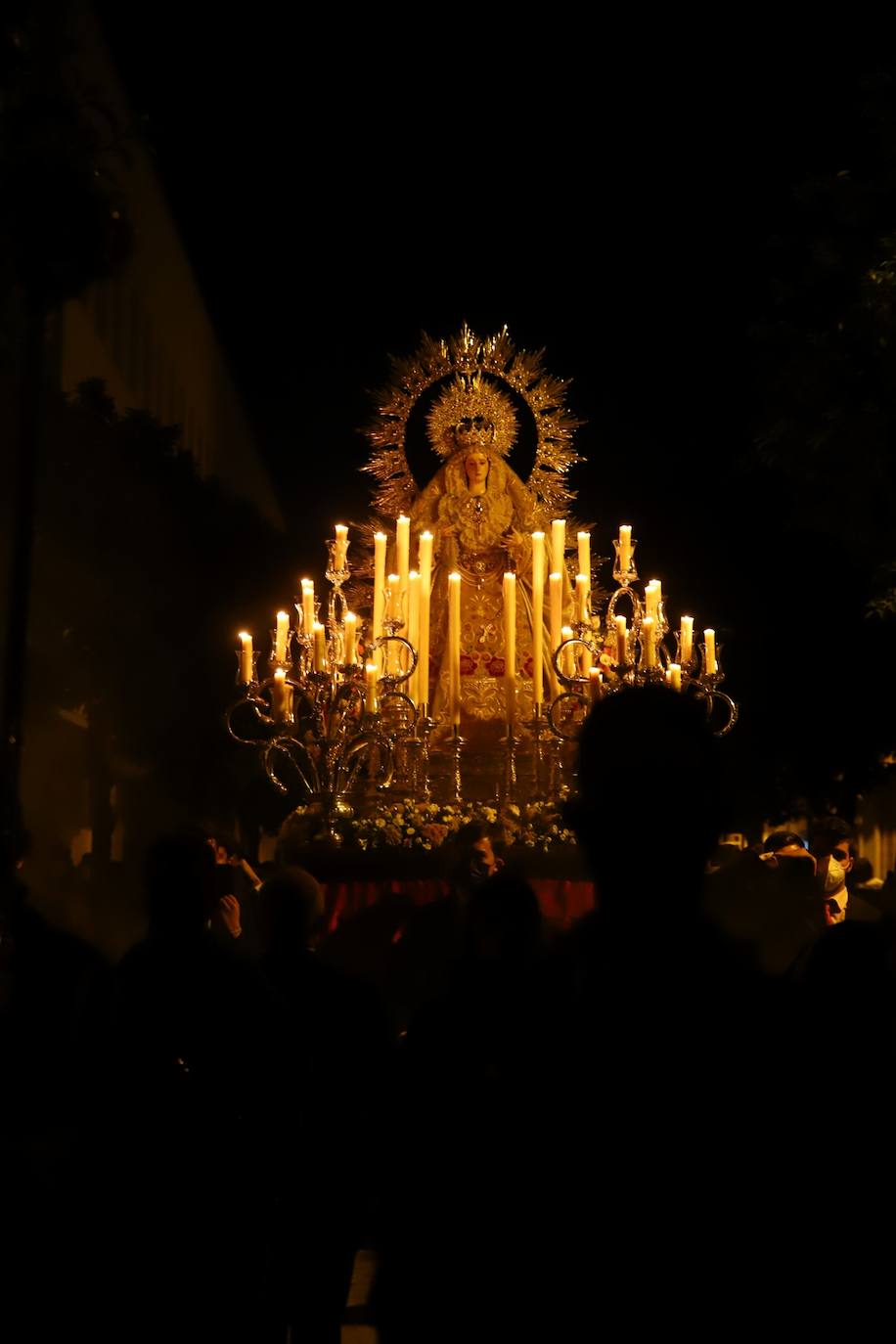 La procesión de la Virgen del Rayo de Córdoba, en imágenes