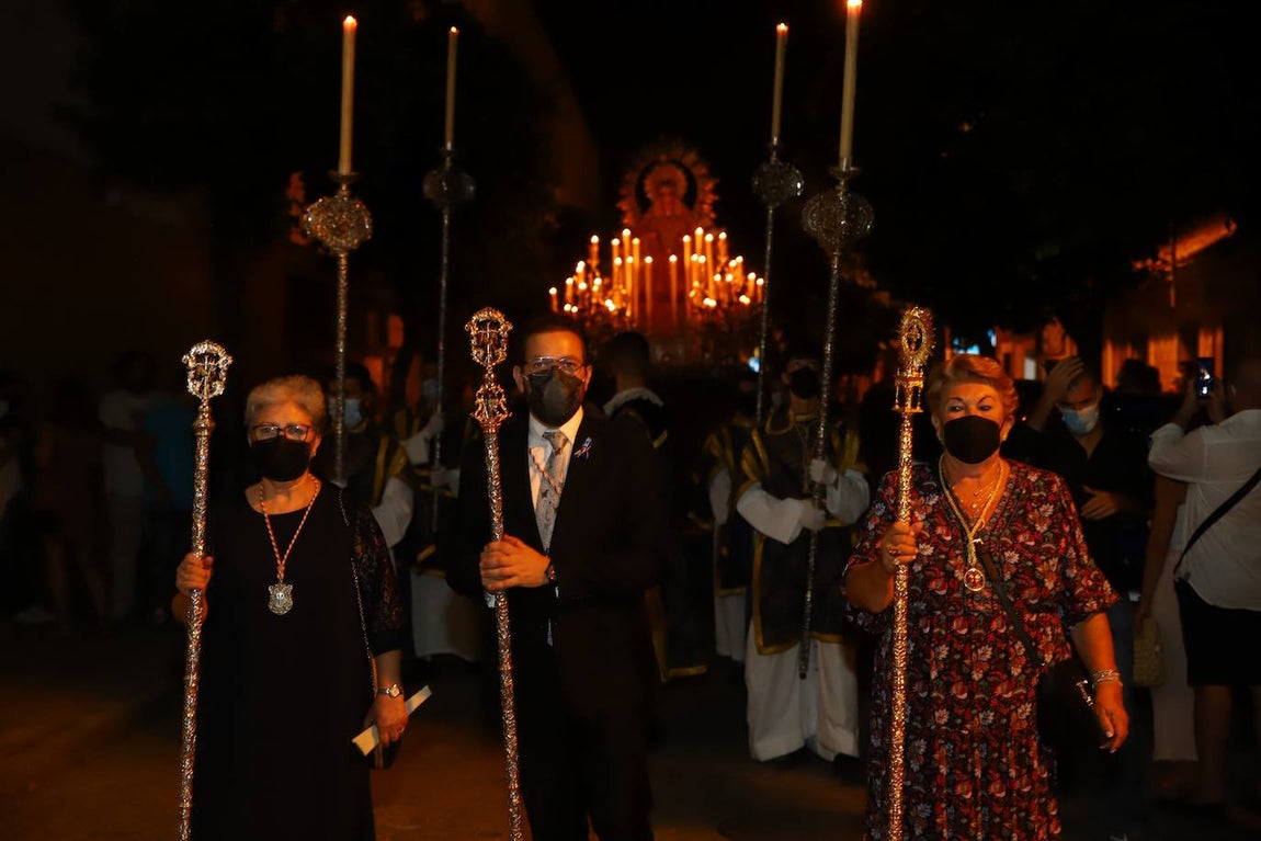 La procesión de la Virgen del Rayo de Córdoba, en imágenes