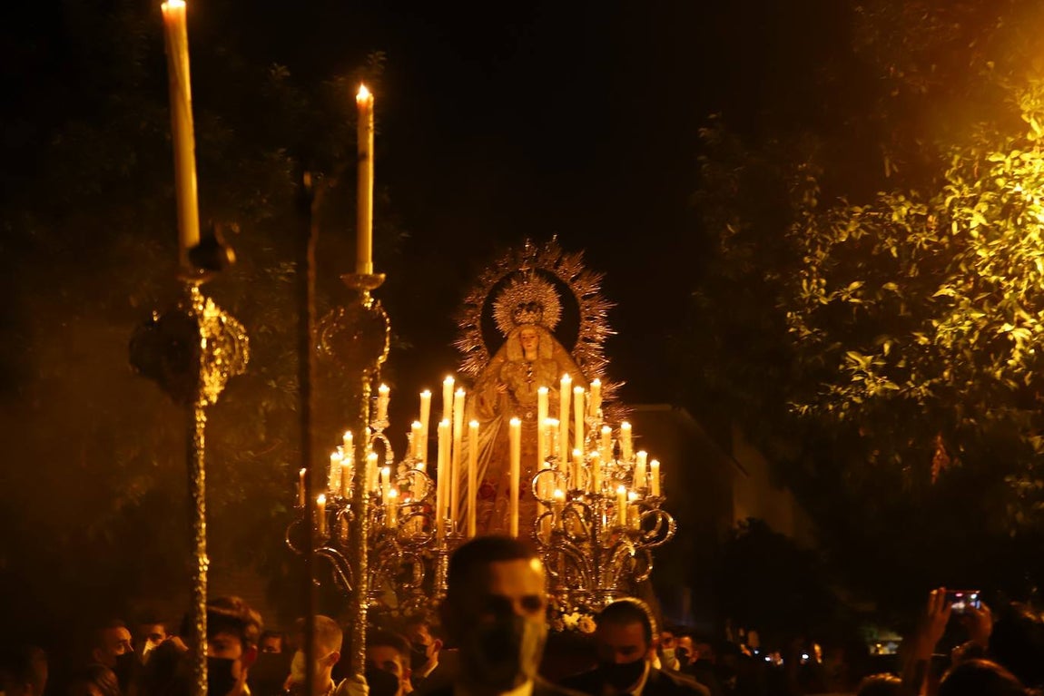 La procesión de la Virgen del Rayo de Córdoba, en imágenes