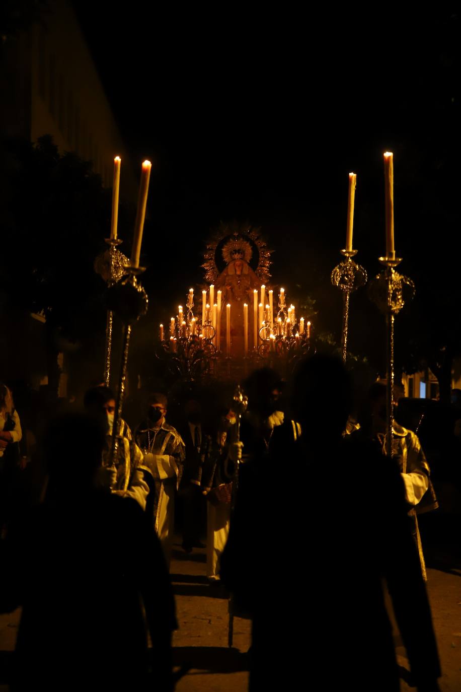 La procesión de la Virgen del Rayo de Córdoba, en imágenes