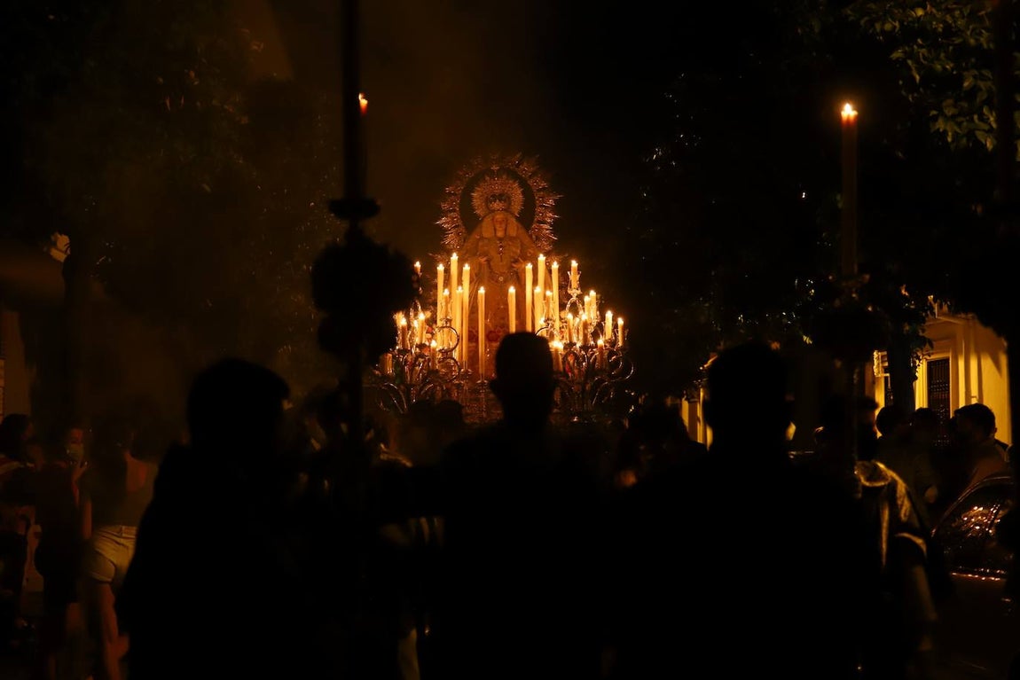 La procesión de la Virgen del Rayo de Córdoba, en imágenes