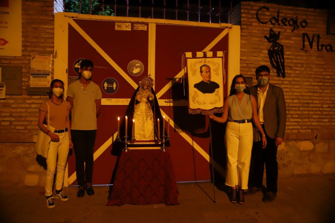 La procesión de la Virgen del Rayo de Córdoba, en imágenes