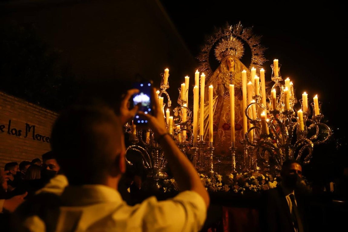 La procesión de la Virgen del Rayo de Córdoba, en imágenes
