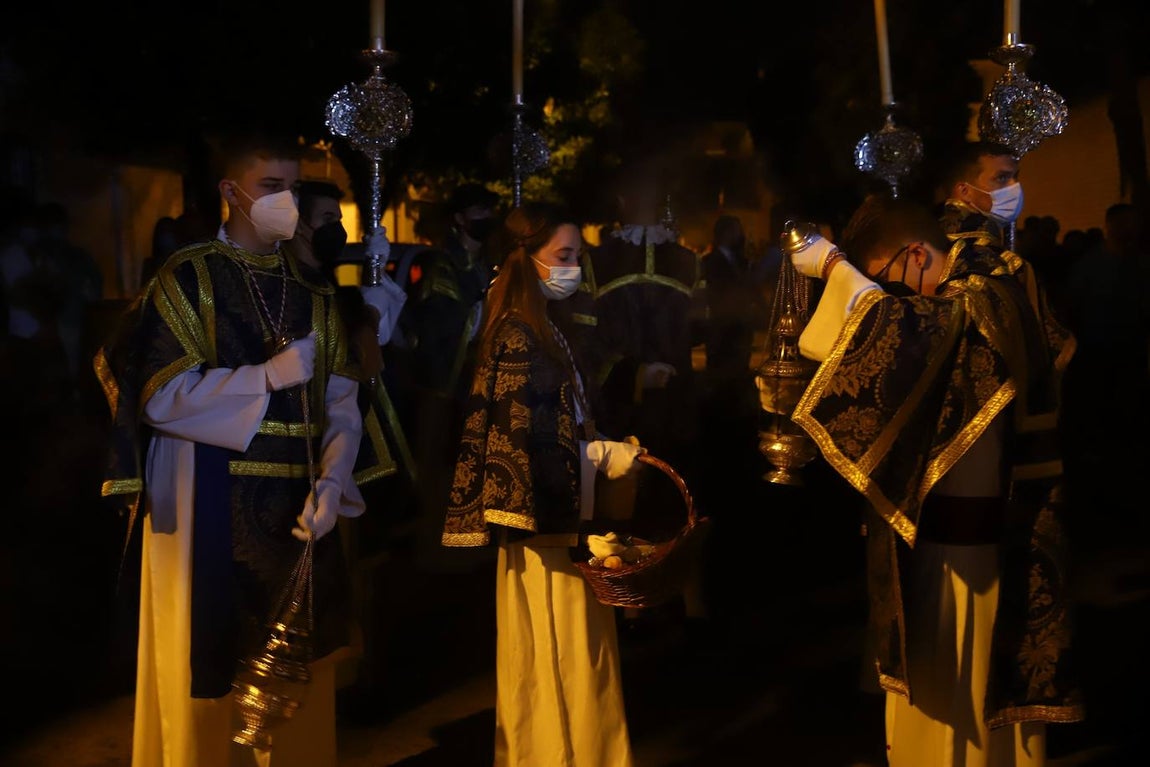 La procesión de la Virgen del Rayo de Córdoba, en imágenes