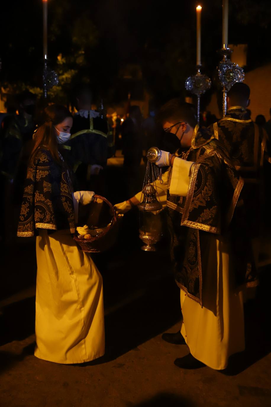 La procesión de la Virgen del Rayo de Córdoba, en imágenes