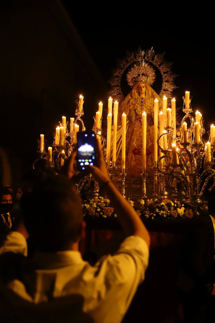 La procesión de la Virgen del Rayo de Córdoba, en imágenes