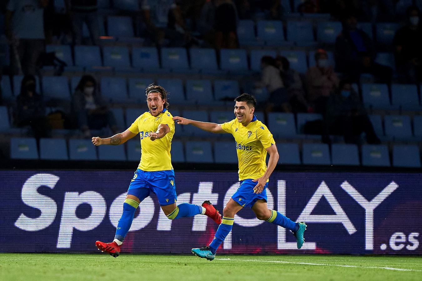 FOTOS: Triunfo del Cádiz ante el Celta