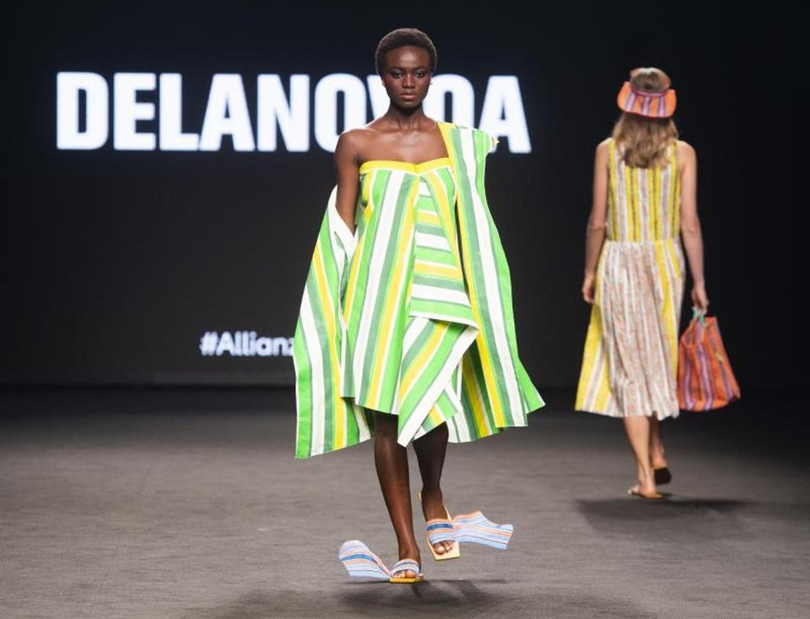 Estilismo de la firma Delanovoa. 