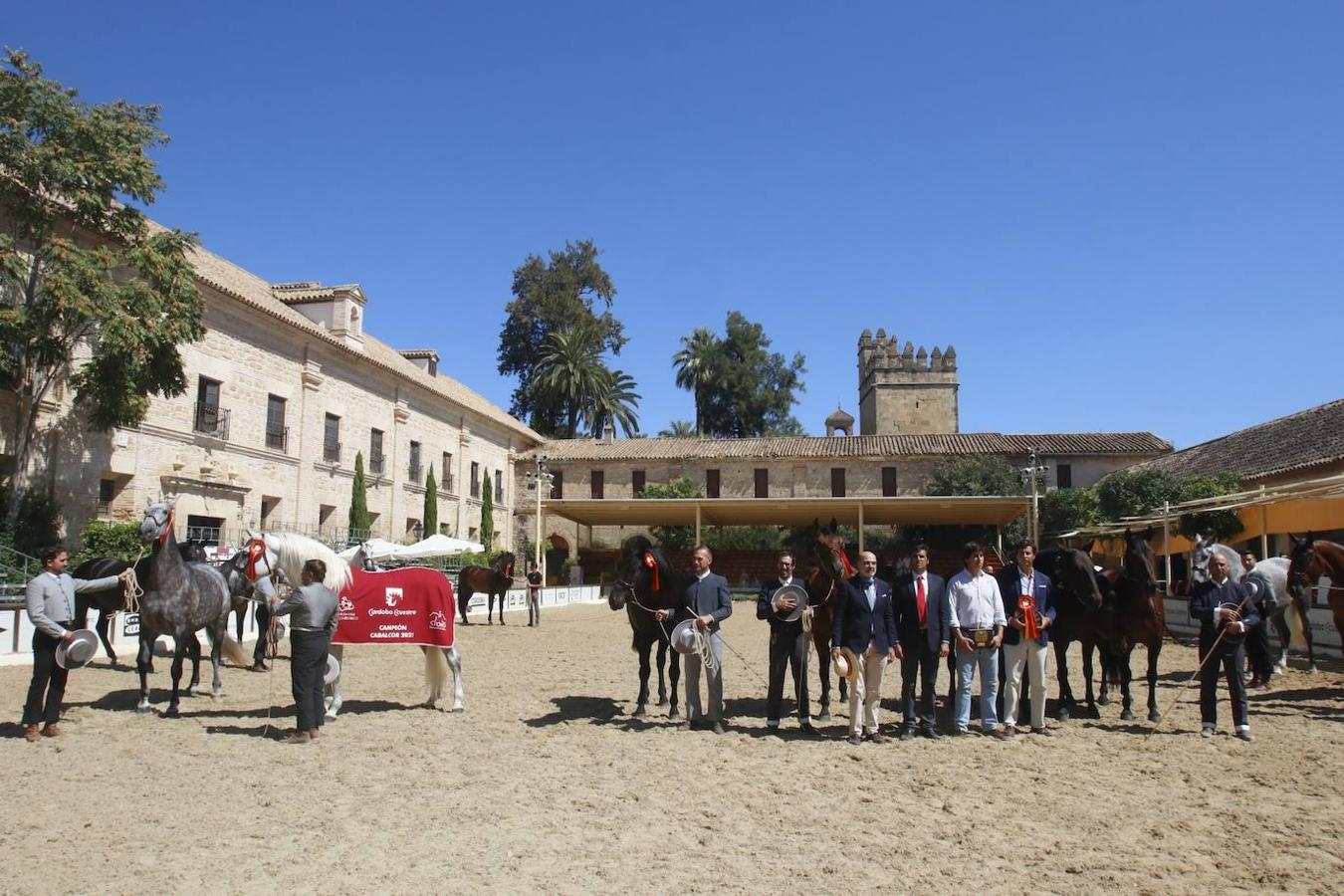 La entrega de Premios Cabalcor 2021 en Caballerizas Reales, en imágenes