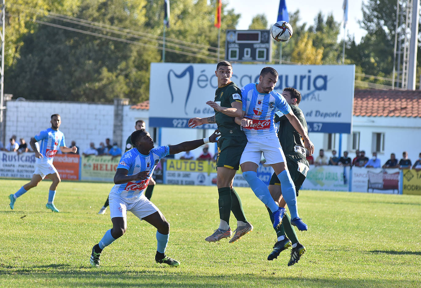 El CD Coria - Córdoba CF, en imágenes