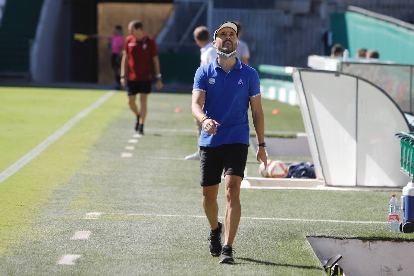 Las mejores imágenes del derbi Córdoba B - Ciudad de Lucena