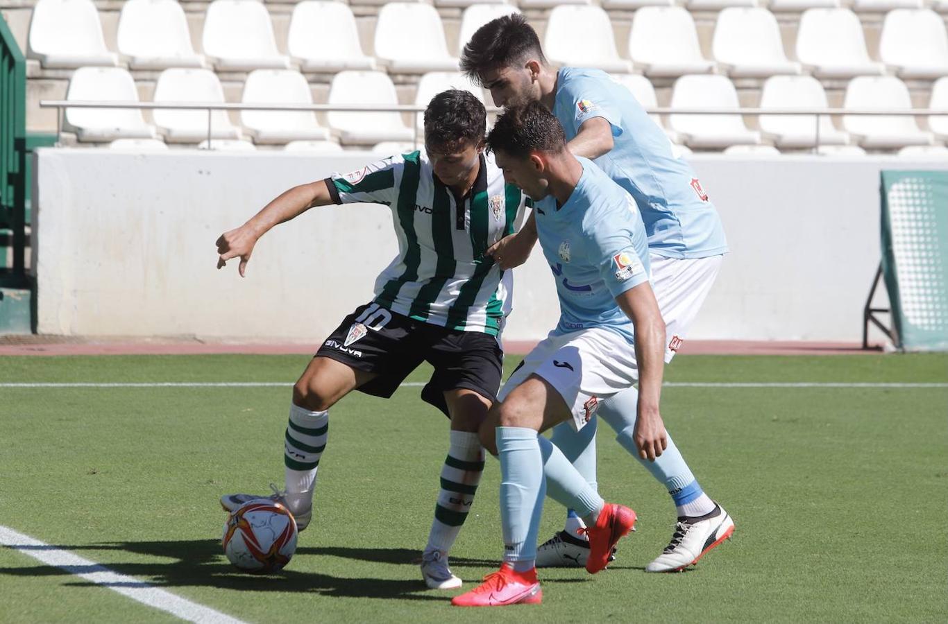 El Córdoba B logra la única victoria de los cordobeses en la segunda jornada en el Grupo 10 de Tercera RFEF