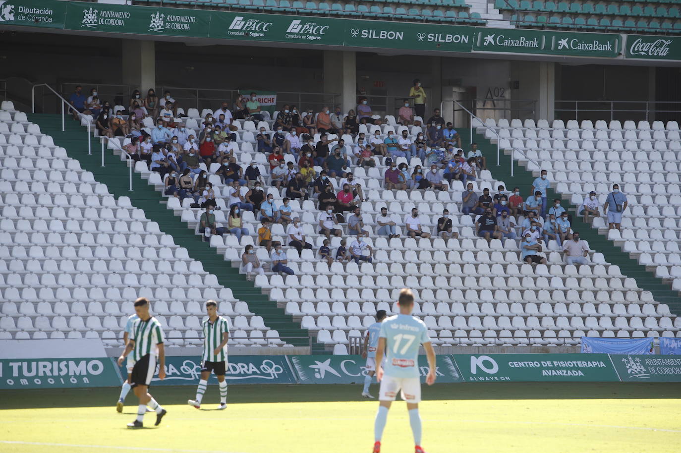 Las mejores imágenes del derbi Córdoba B - Ciudad de Lucena